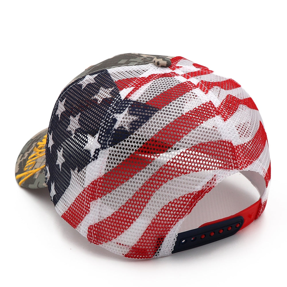 Trump 2020 Camo Trucker Cap
