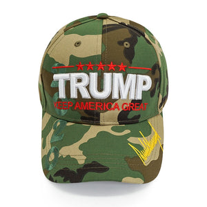 Trump 2020 Keep America Great Camo Cap