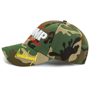 Trump 2020 Keep America Great Camo Cap