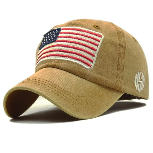 USA Flag Cap