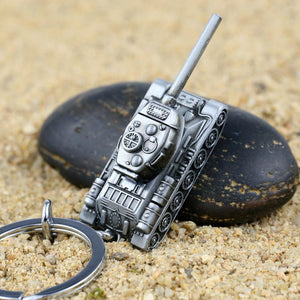 3D Tank Keychains