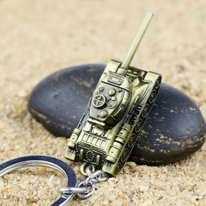 3D Tank Keychains