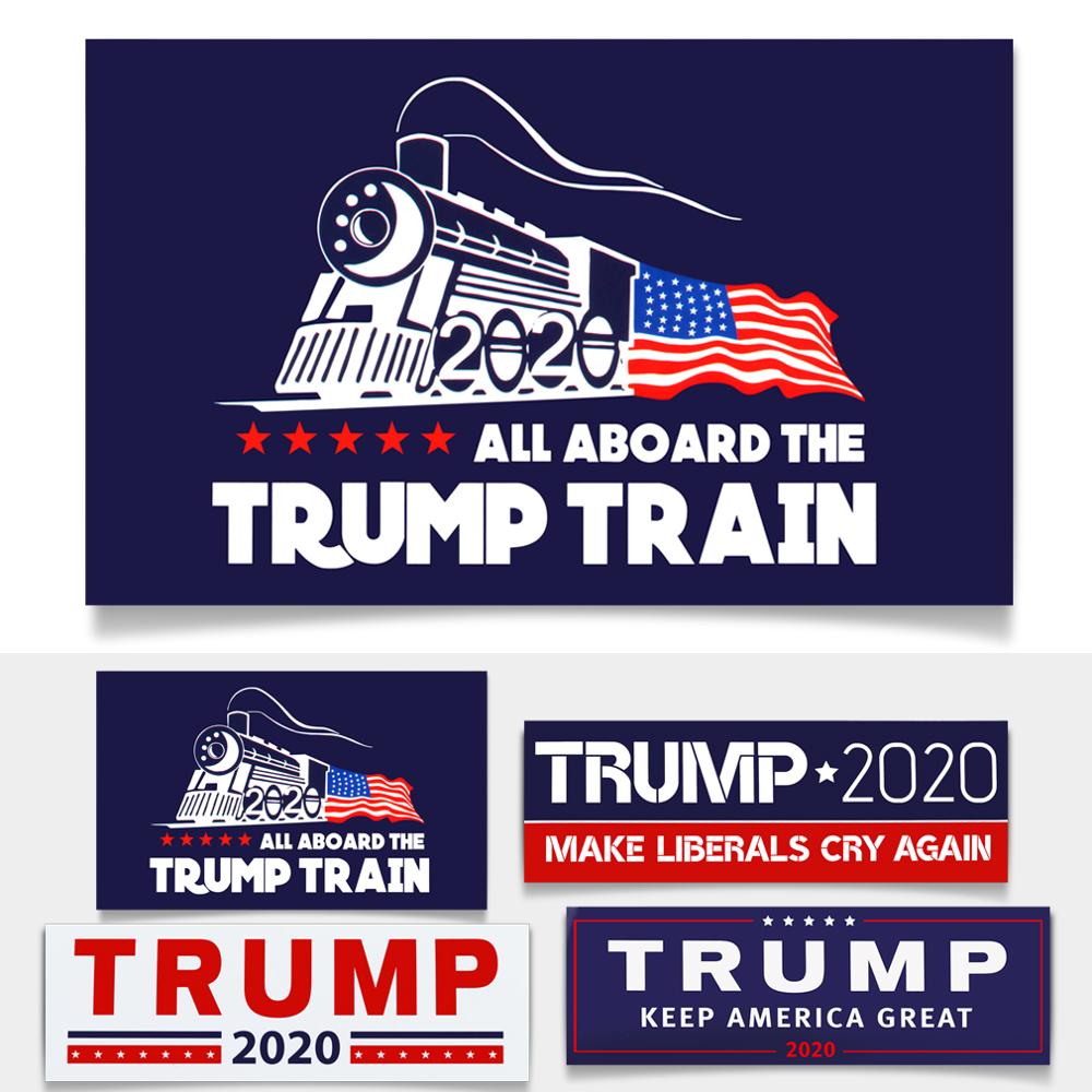 FREE Trump 2020 Stickers - Pack of 5