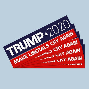 FREE Trump 2020 Stickers - Pack of 5