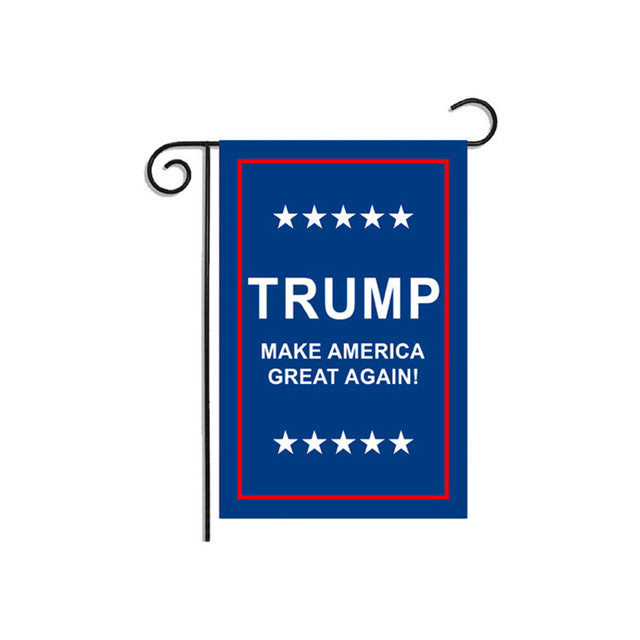 Trump Garden Flag - 12" x 18"