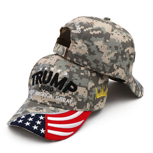 Trump USA KAG 2020 Caps