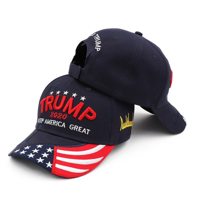Trump USA KAG 2020 Caps