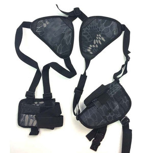 Tactical Shoulder Holster - Pistol and Mags