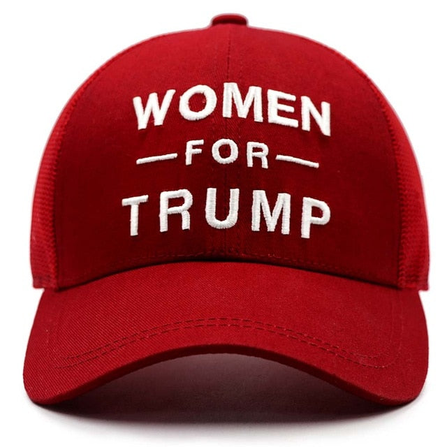 Women for Trump Cap