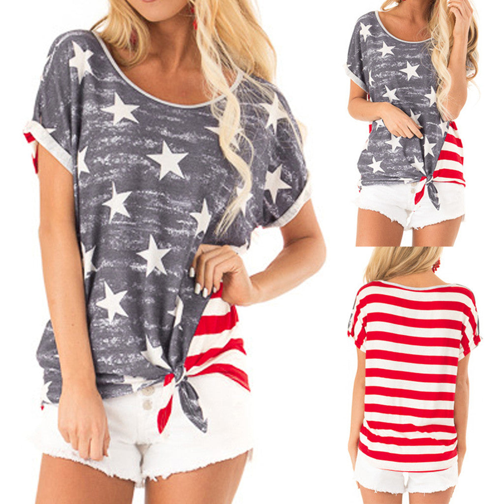 Stars & Stripes Casual Top