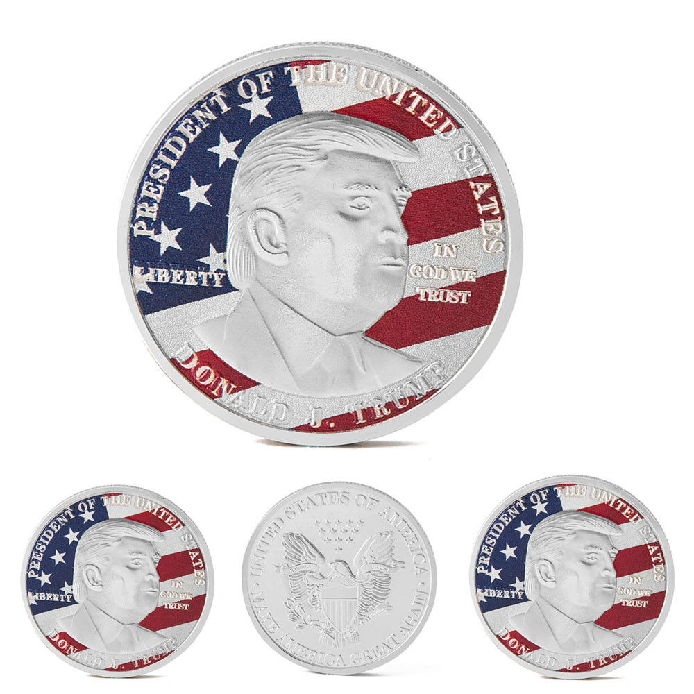 Donald Trump Commemorative Coin – PRW