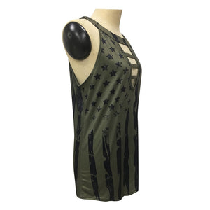 Hollow Splice - Women's Tank Top
