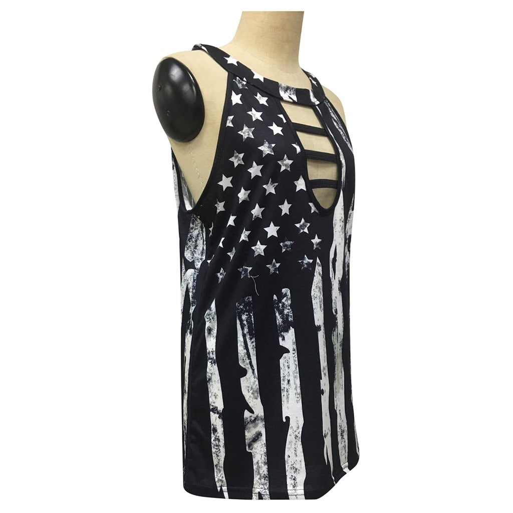 Hollow Splice - Women's Tank Top