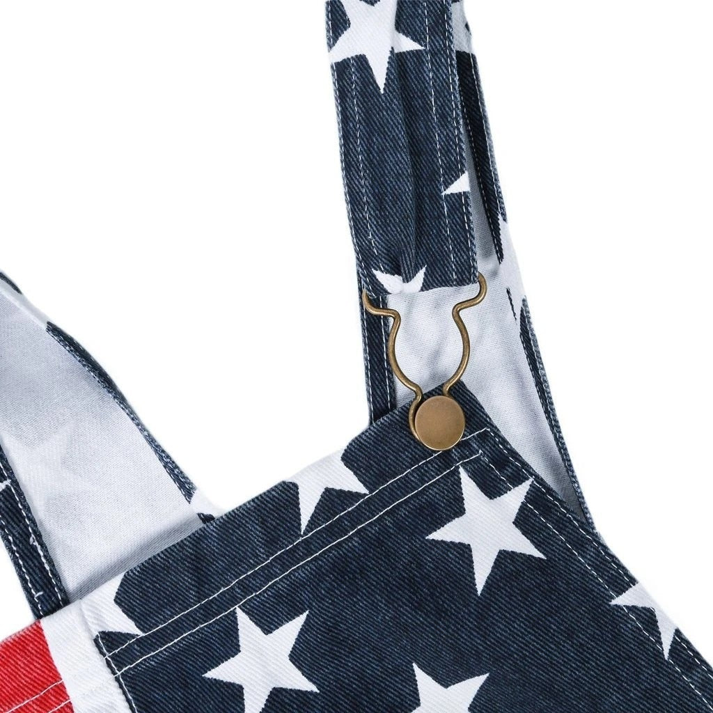 USA Suspender Dress