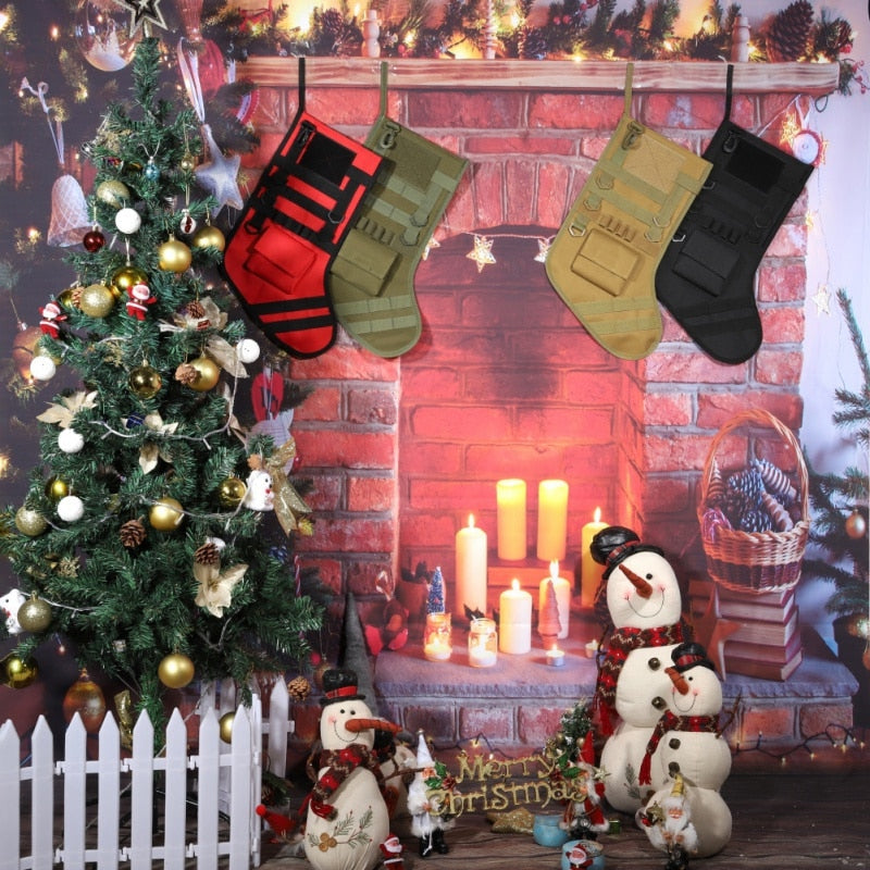 Tactical Molle Christmas Stockings