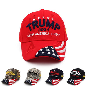 USA Trump 2024 - Keep America Great Caps
