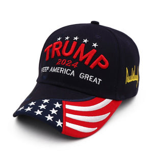 USA Trump 2024 - Keep America Great Caps