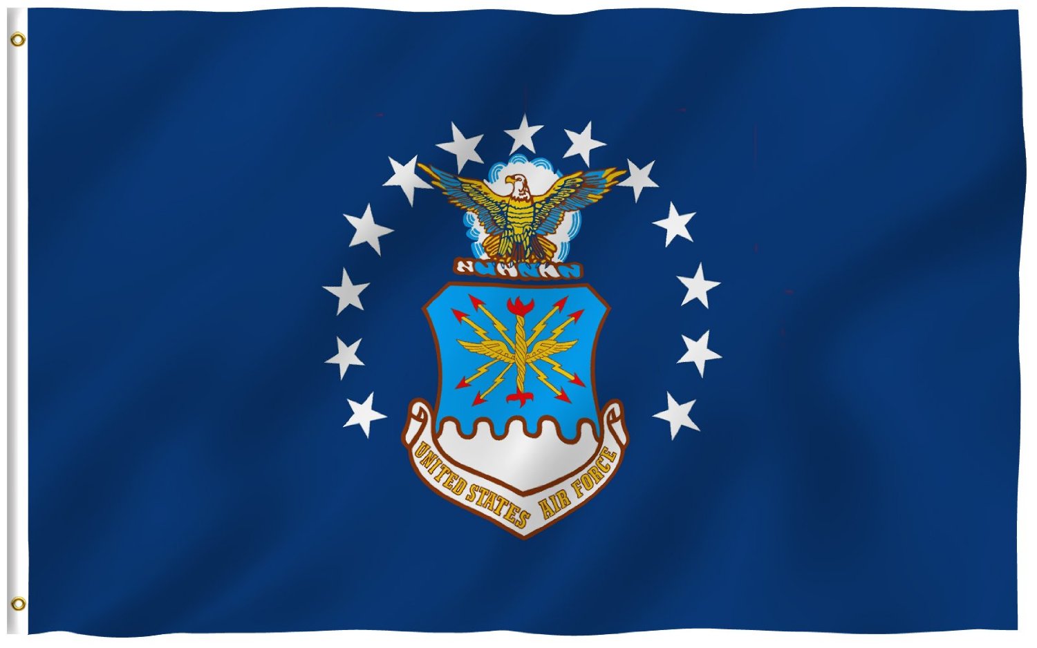 US Air Force Flag - 3 x 5 Feet