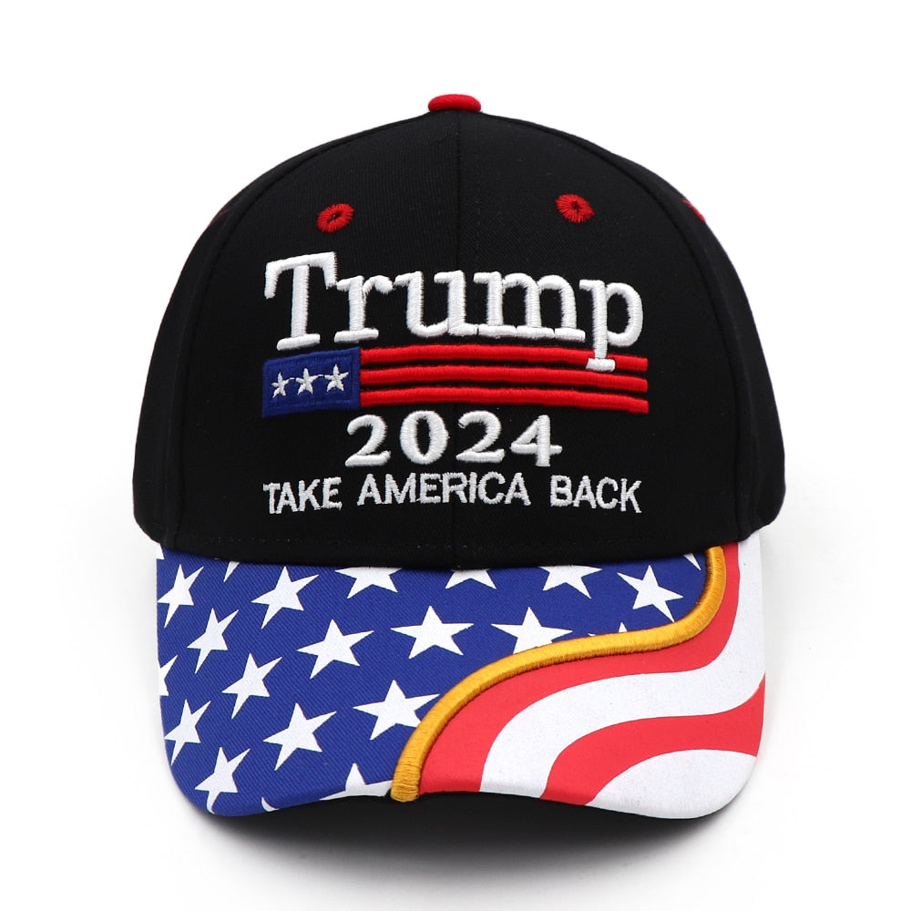 Trump 2024 - Take America Back Caps