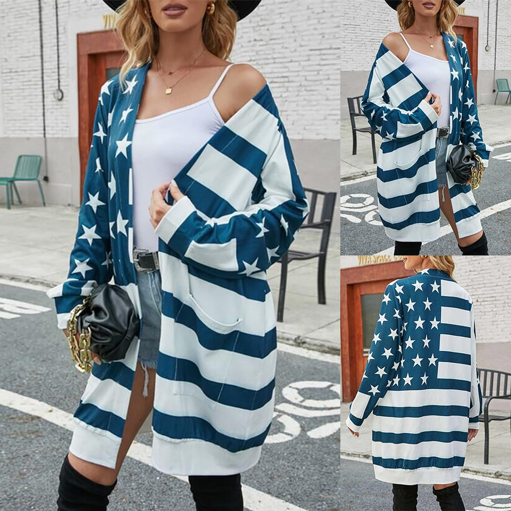 Stars and Stripes Cardigan