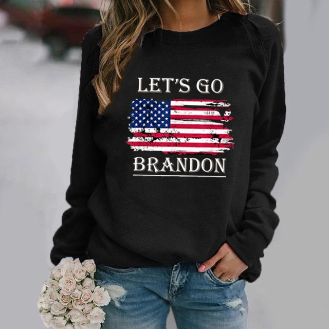 Let's Go Brandon Sweatshirts - Women