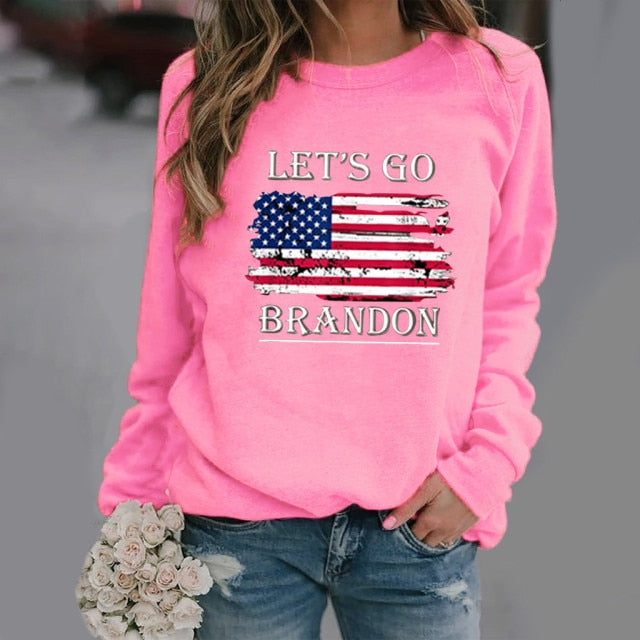 Let's Go Brandon Sweatshirts - Women