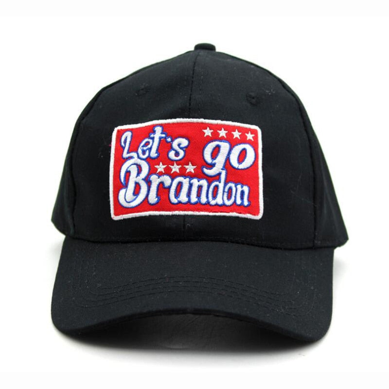 Let's Go Brandon Red Caps