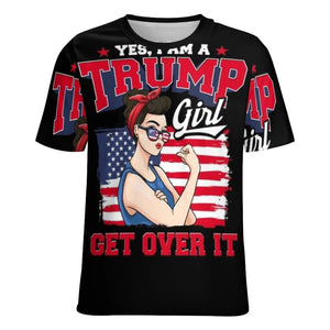 Yes I'm a Trump Girl - Apparel