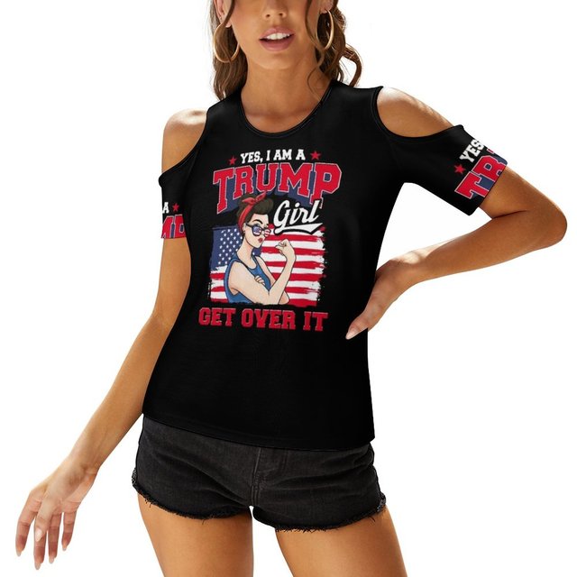 Yes I'm a Trump Girl - Apparel