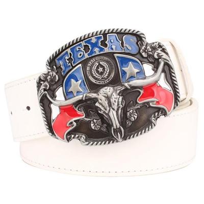 TEXAS Leather Belt - Adjustable