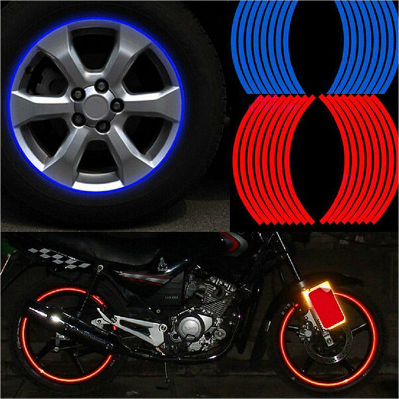 FREE Motorcycle Wheel Reflective Tape