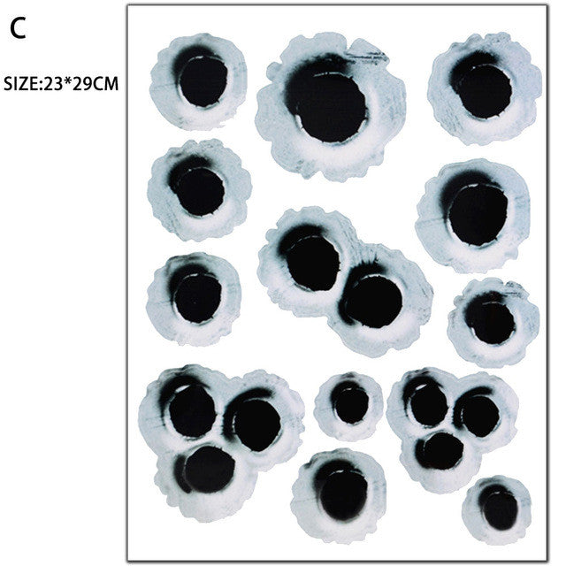 FREE Bullet Hole Decals
