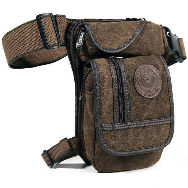 Multi-Purpose Leg Bag (Great for Bikers and CCW)