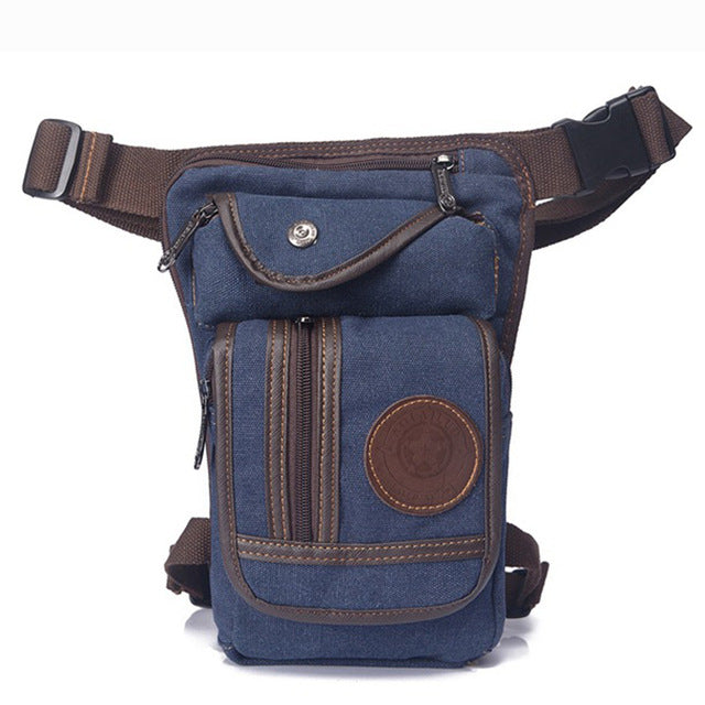 Multi-Purpose Leg Bag (Great for Bikers and CCW)