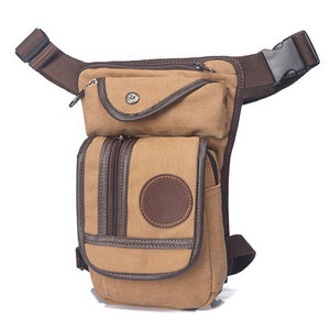 Multi-Purpose Leg Bag (Great for Bikers and CCW)