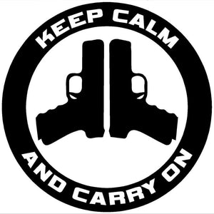 Keep Calm and Carry On