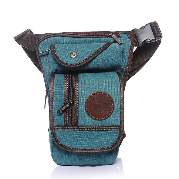 Multi-Purpose Leg Bag (Great for Bikers and CCW)