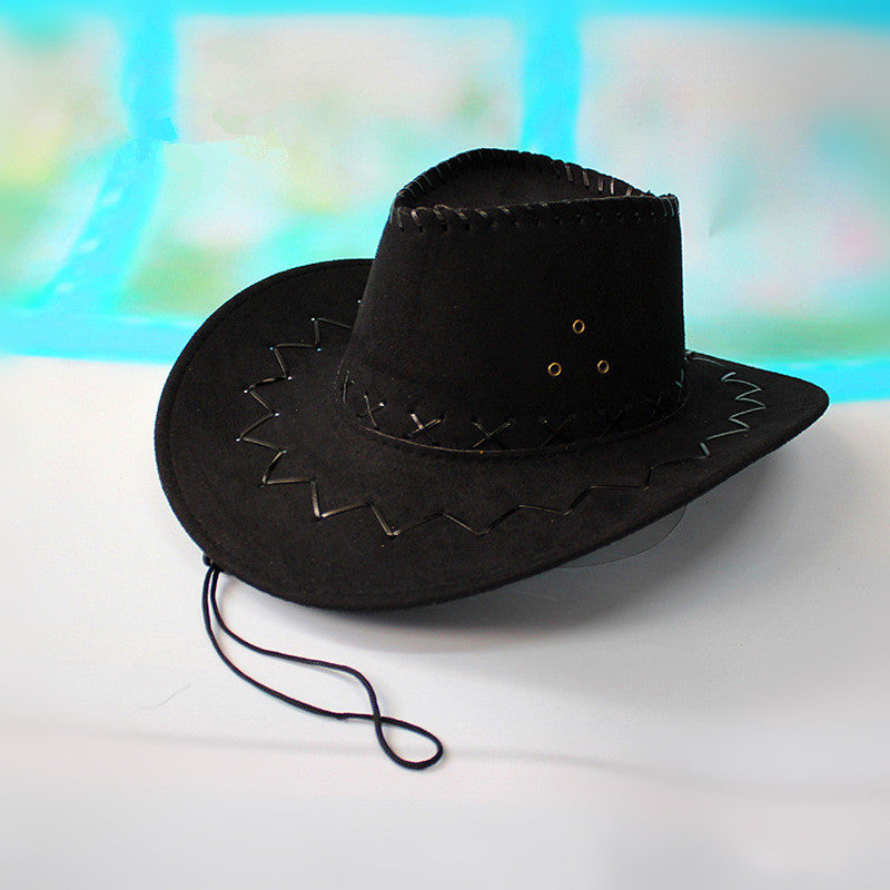 Cowboy Hat (Black/Khaki/Coffee)