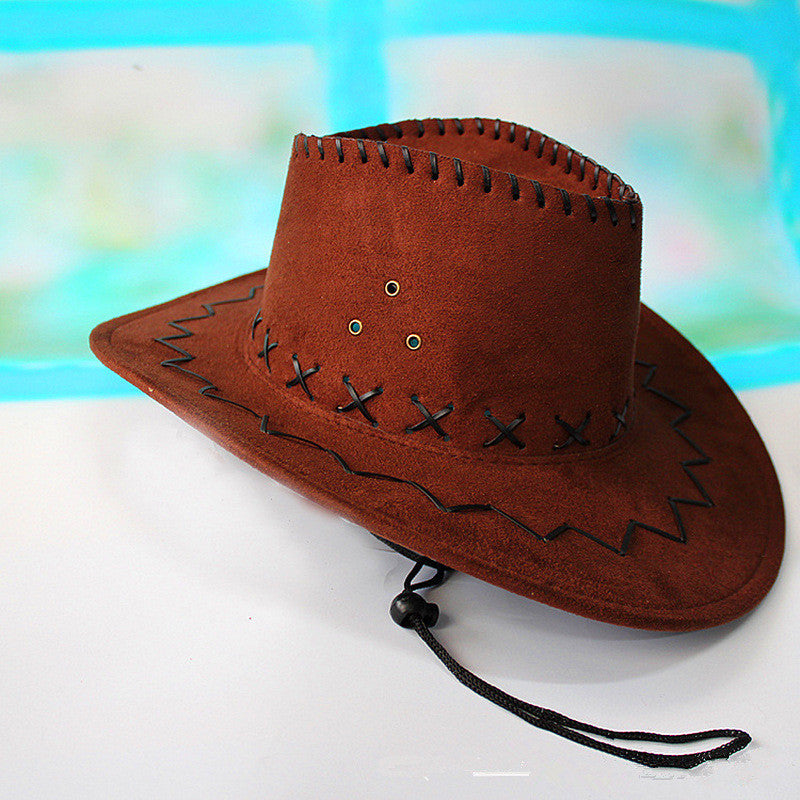 Cowboy Hat (Black/Khaki/Coffee)