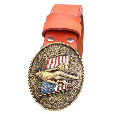 Genuine Leather American Cowboy Belt