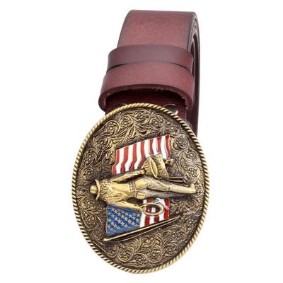 Genuine Leather American Cowboy Belt