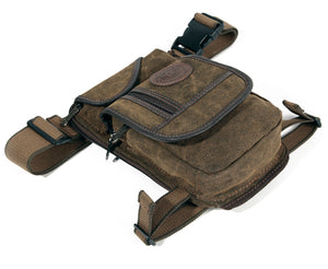 Multi-Purpose Leg Bag (Great for Bikers and CCW)