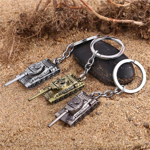 3D Tank Keychains