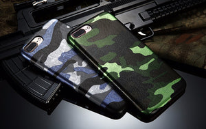 Military Camouflage iPhone Cases