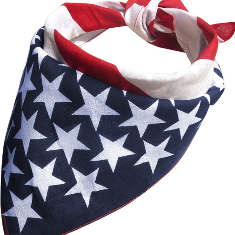 Stars and Stripes Bandana