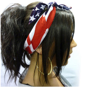 Stars and Stripes Bandana