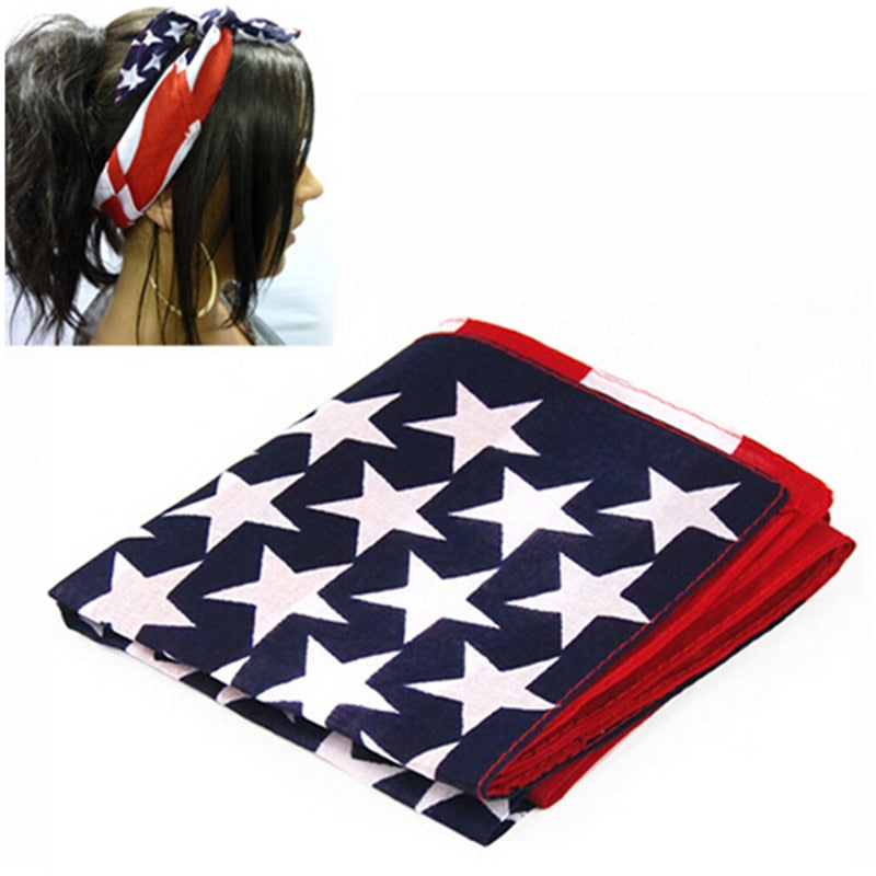 Stars and Stripes Bandana