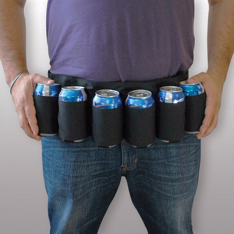 6 Pack Beer Holster (Bottles and Cans)