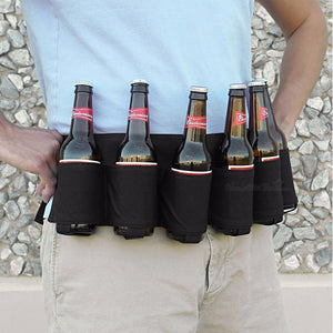 6 Pack Beer Holster (Bottles and Cans)