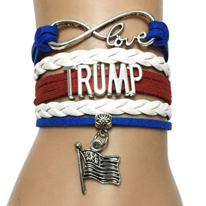 Trump Infinity Love Bracelet